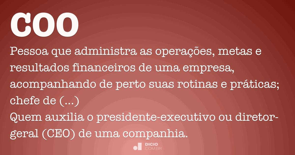 COO Dicio, Dicionário Online de Português