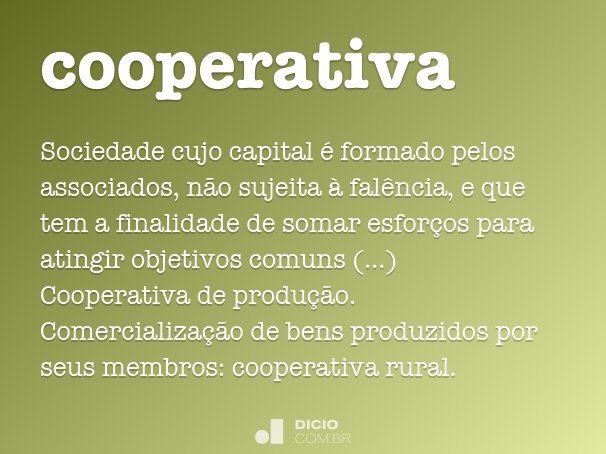 cooperativa