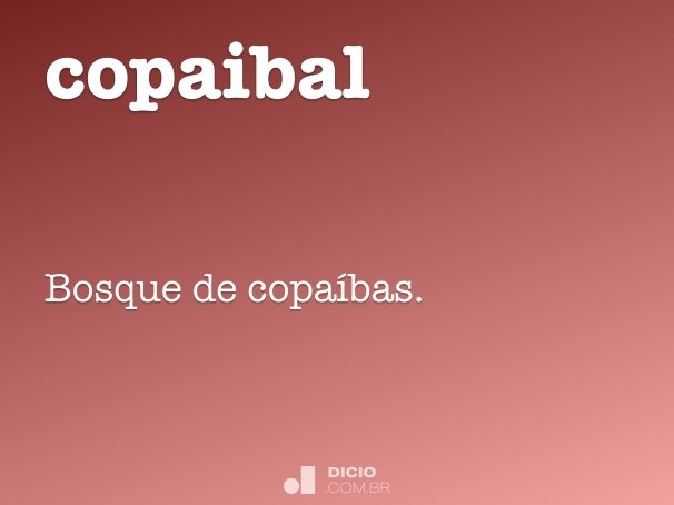 copaibal