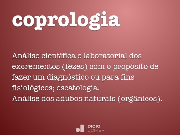 coprologia