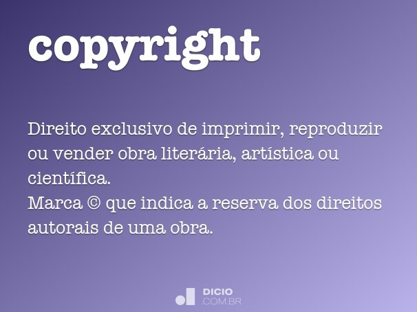 copyright