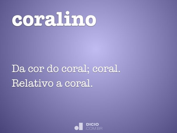 coralino