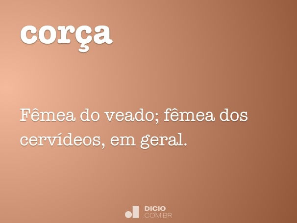 Corça – Wikipédia, a enciclopédia livre