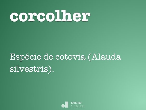 corcolher