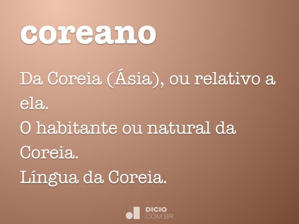 sino-coreano  Dicionário Infopédia da Língua Portuguesa