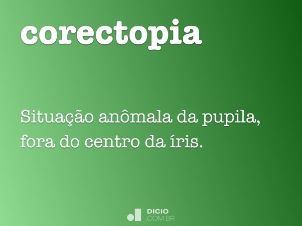 corectopia