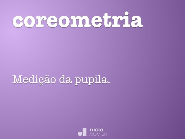 coreometria