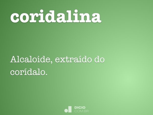 coridalina