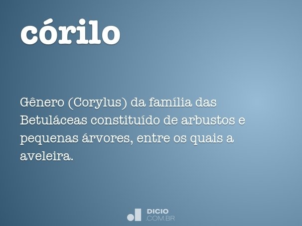 córilo