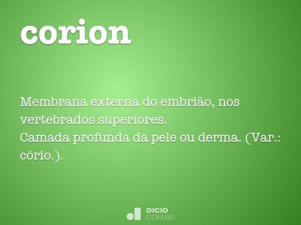 corion