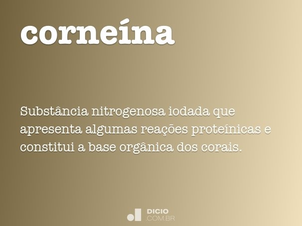corneína