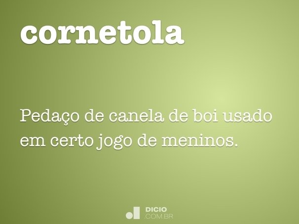 cornetola