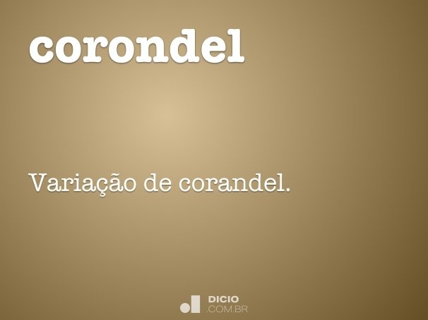 corondel