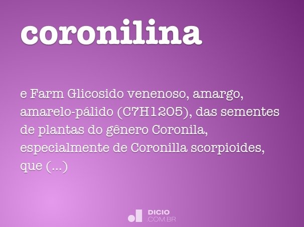 coronilina