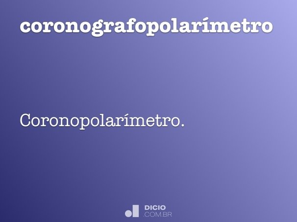 coronografopolarímetro
