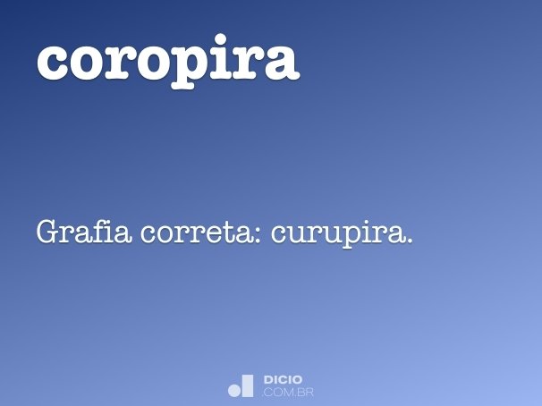 coropira