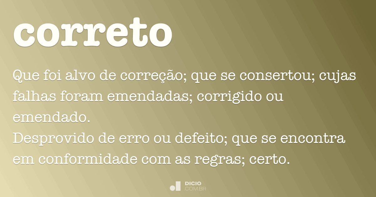 Em Português Correcto