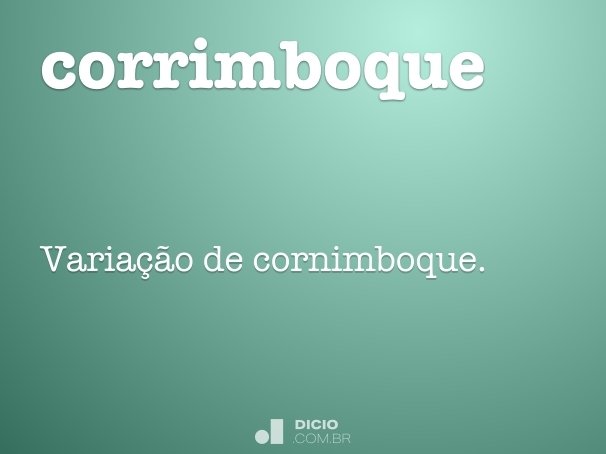 corrimboque