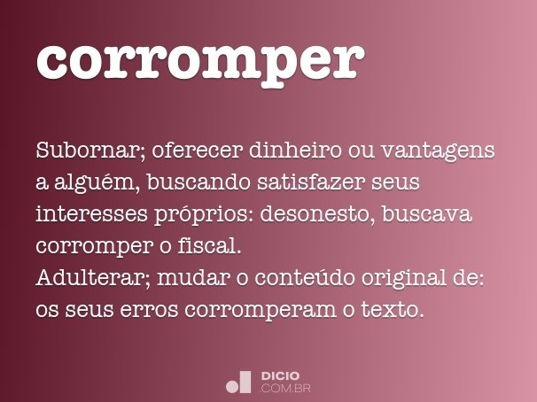corromper