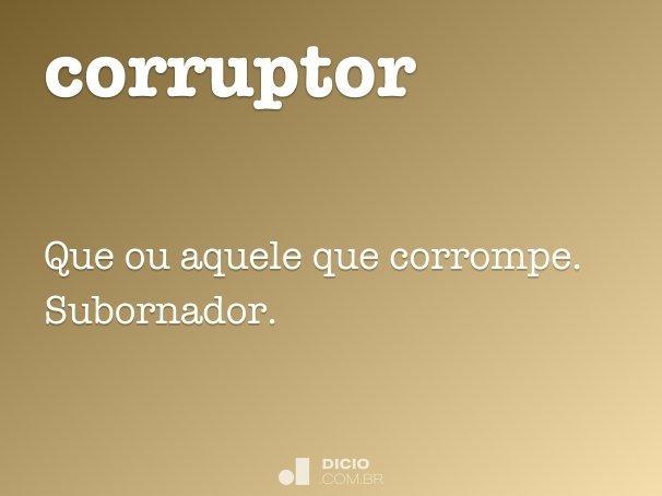 corruptor