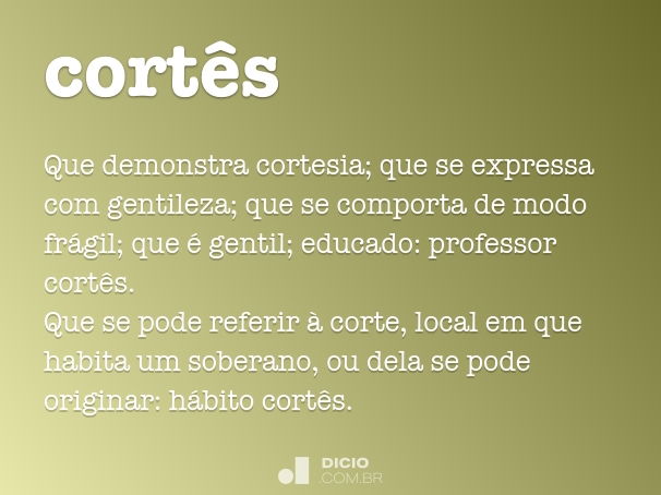 cortes