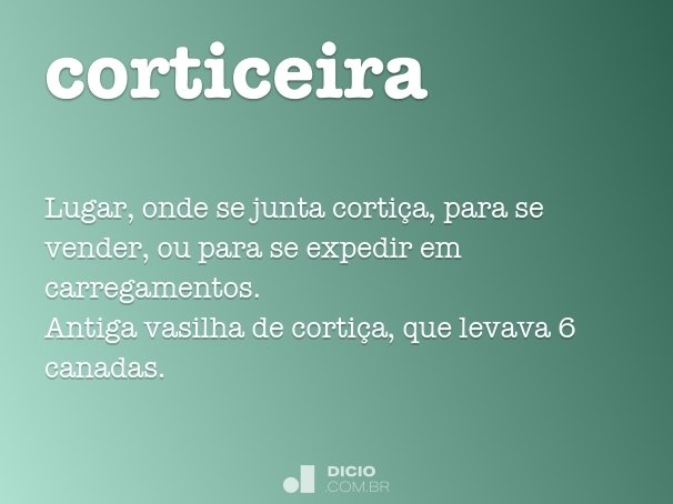 corticeira