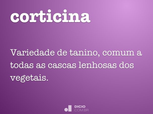 corticina