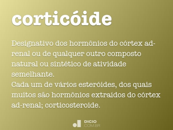 corticóide