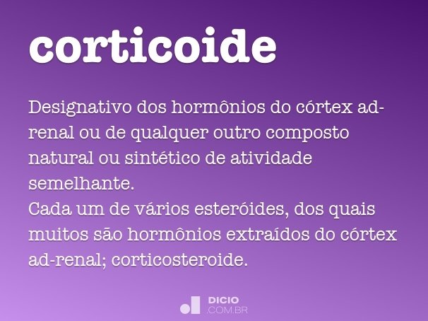 corticoide