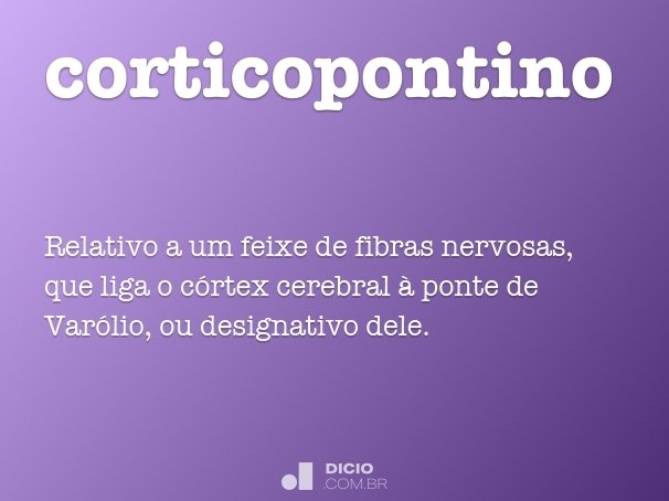 corticopontino