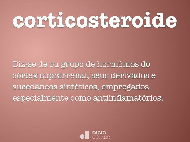 corticosteroide