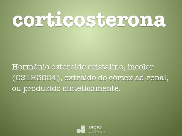 corticosterona
