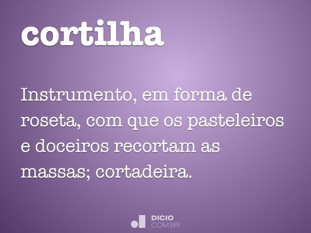 cortilha