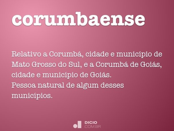 corumbaense