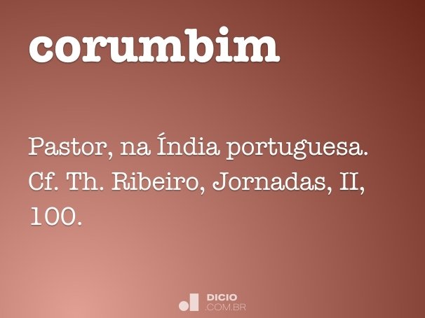 corumbim