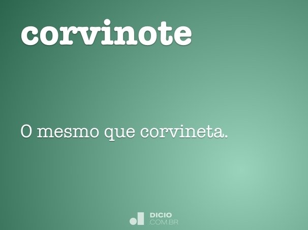 corvinote