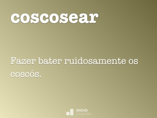 coscosear