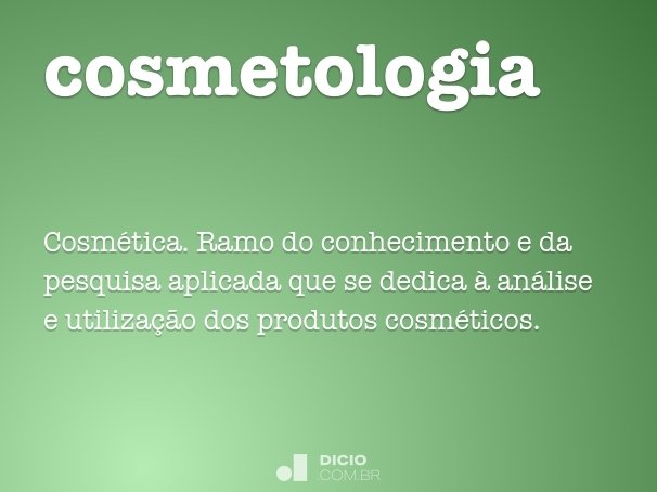 cosmetologia