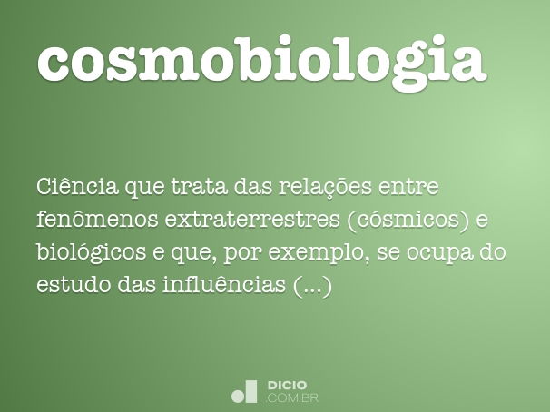 cosmobiologia