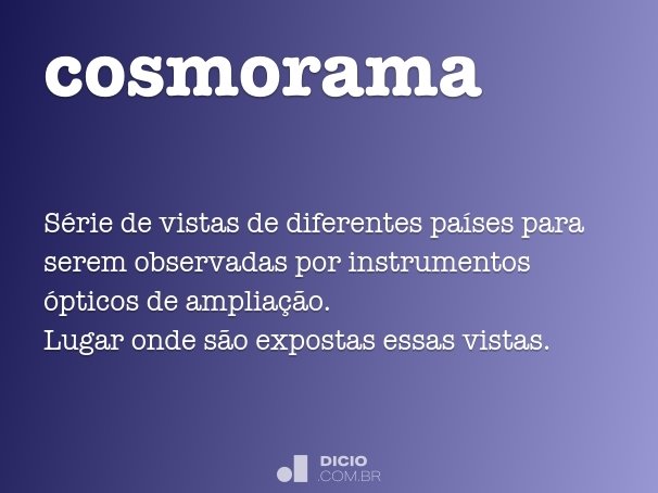 cosmorama