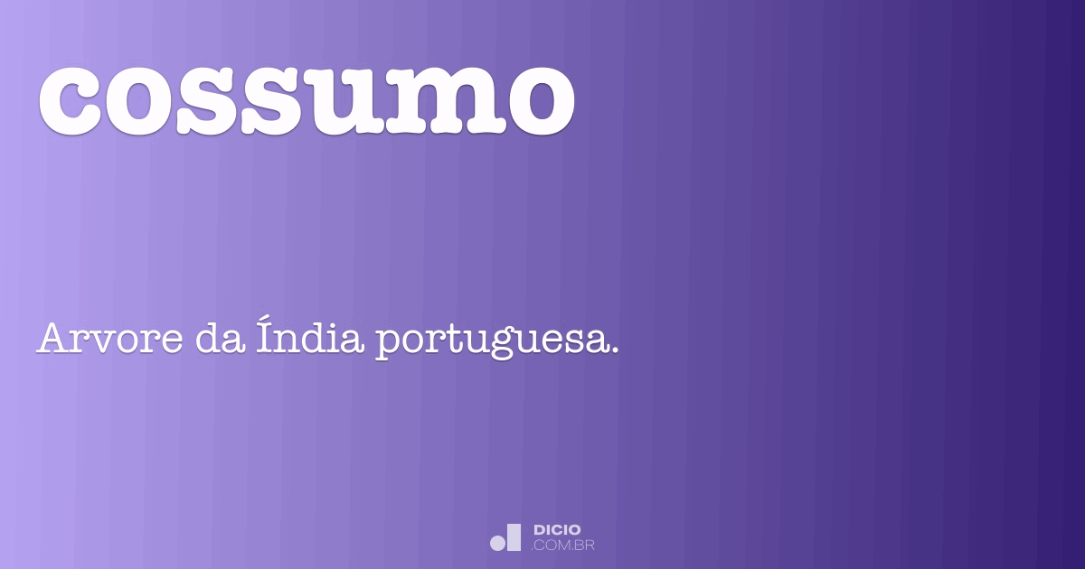 Sumo - Dicio, Dicionário Online de Português