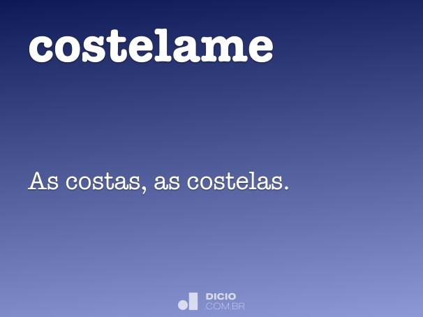 costelame
