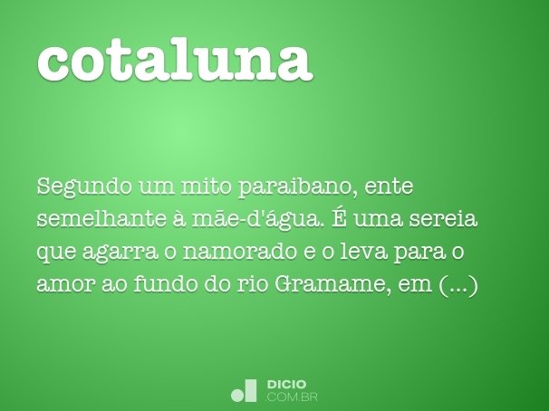 cotaluna