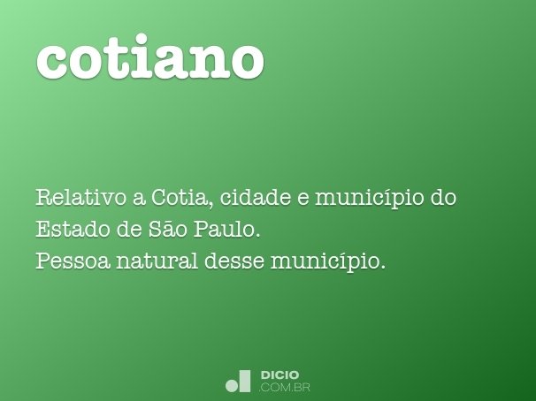cotiano