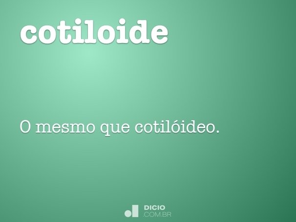cotiloide