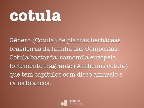 cotula