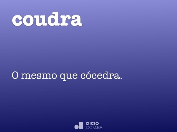 coudra