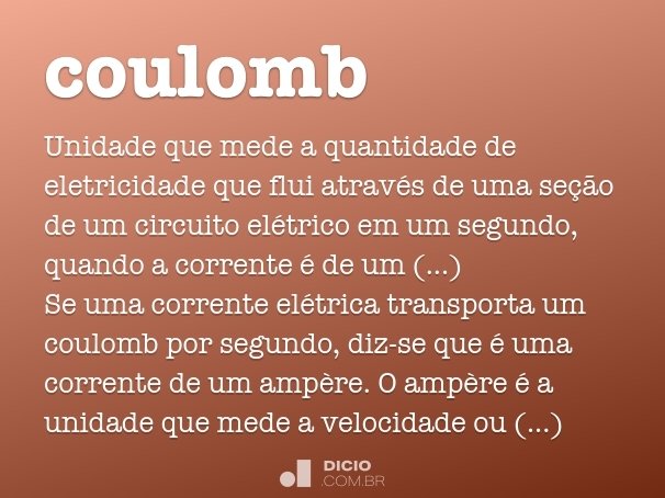 coulomb
