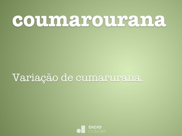 coumarourana