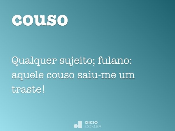 couso